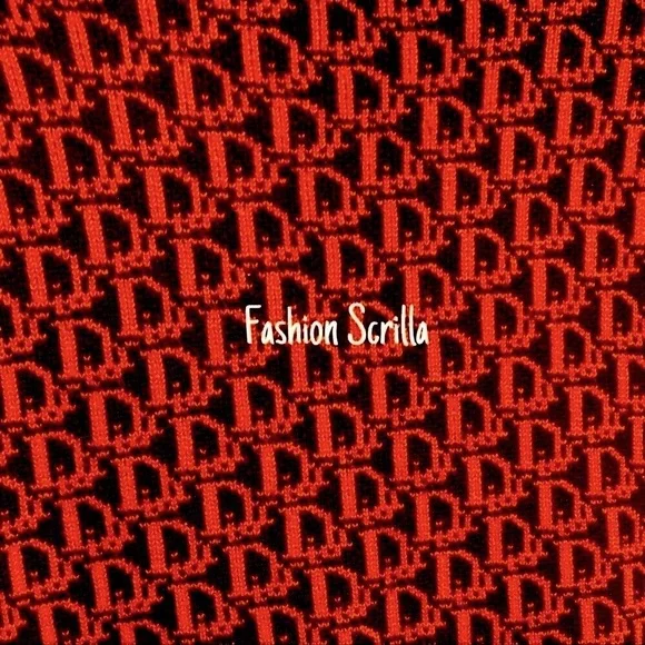 Christian Dior Vintage Monogram Trotter Logo Hand Knit Sweatshirt - Picture 9 of 16